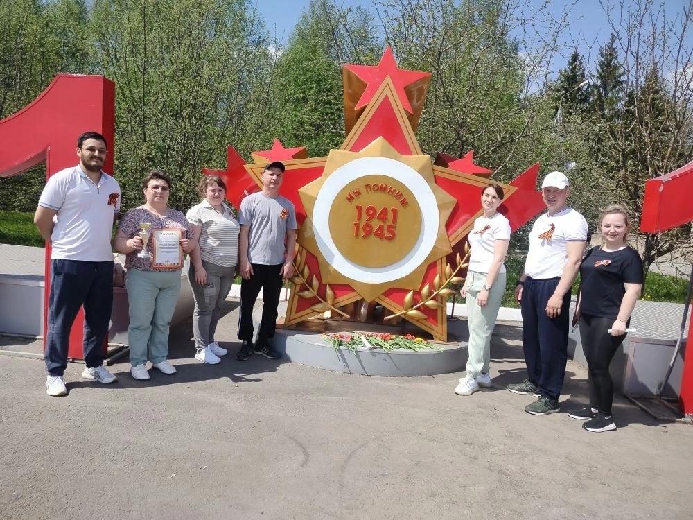 Команда Белинской больницы - бронзовые призеры.